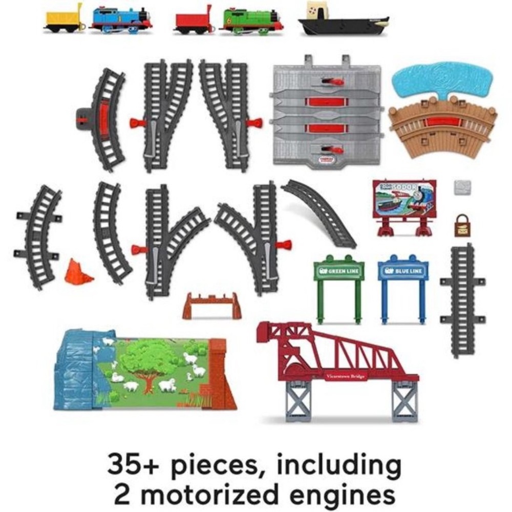 Thomas & Friends Train Set - Picture 5 of 6